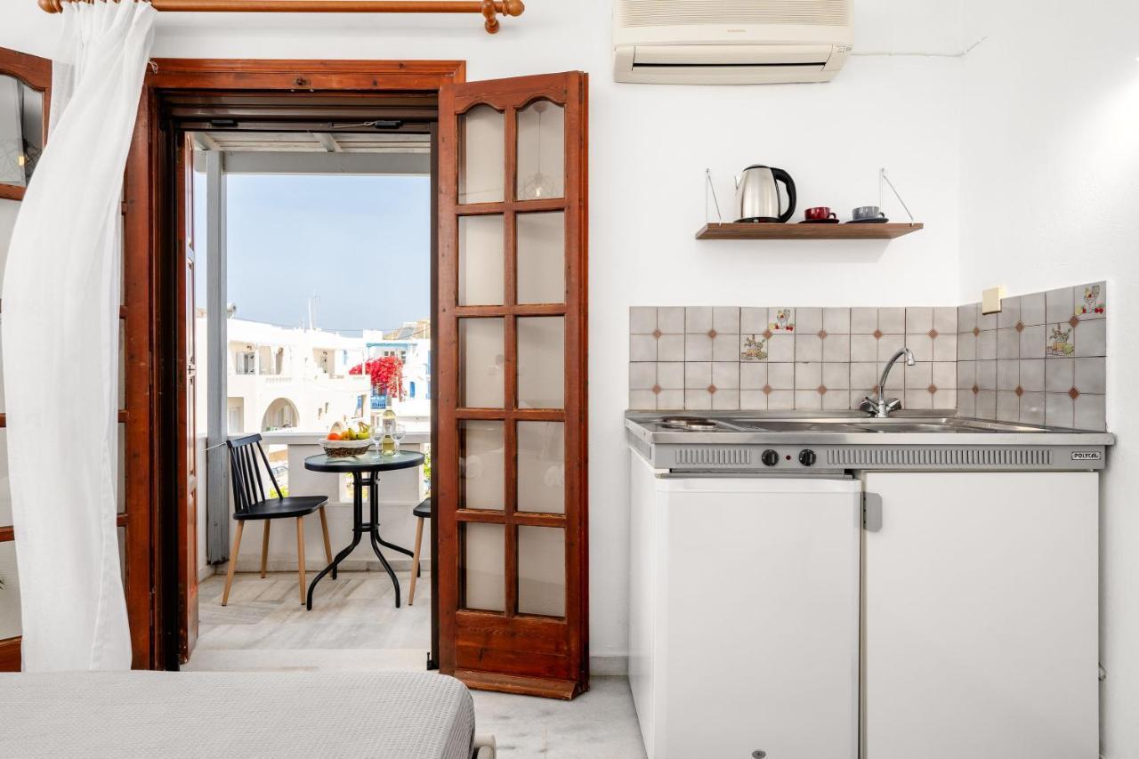 Flerianos Studios Naxos Agios Prokopios  Dış mekan fotoğraf
