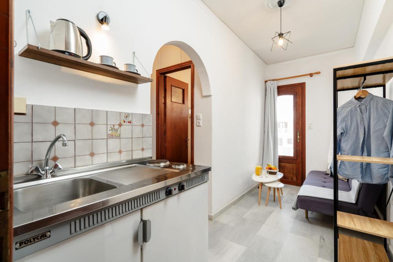 Flerianos Studios Naxos Agios Prokopios  Dış mekan fotoğraf