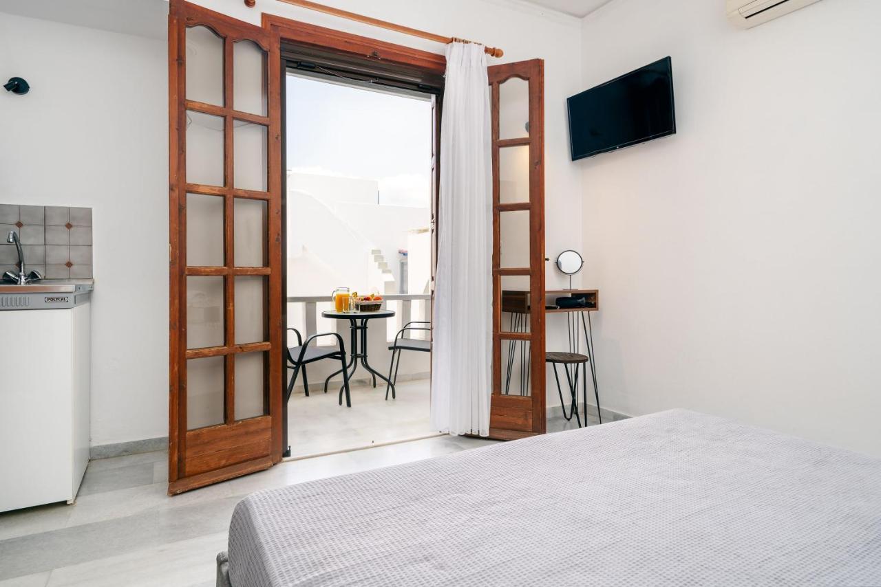 Flerianos Studios Naxos Agios Prokopios  Dış mekan fotoğraf