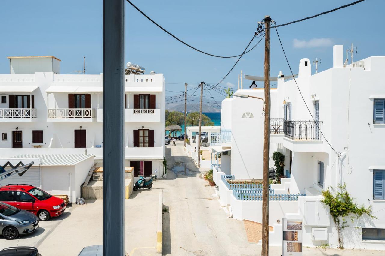 Flerianos Studios Naxos Agios Prokopios  Dış mekan fotoğraf