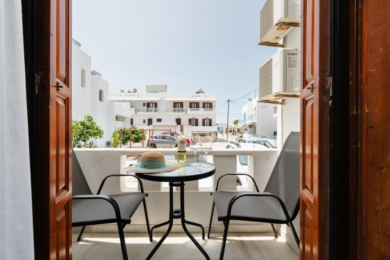 Flerianos Studios Naxos Agios Prokopios  Dış mekan fotoğraf