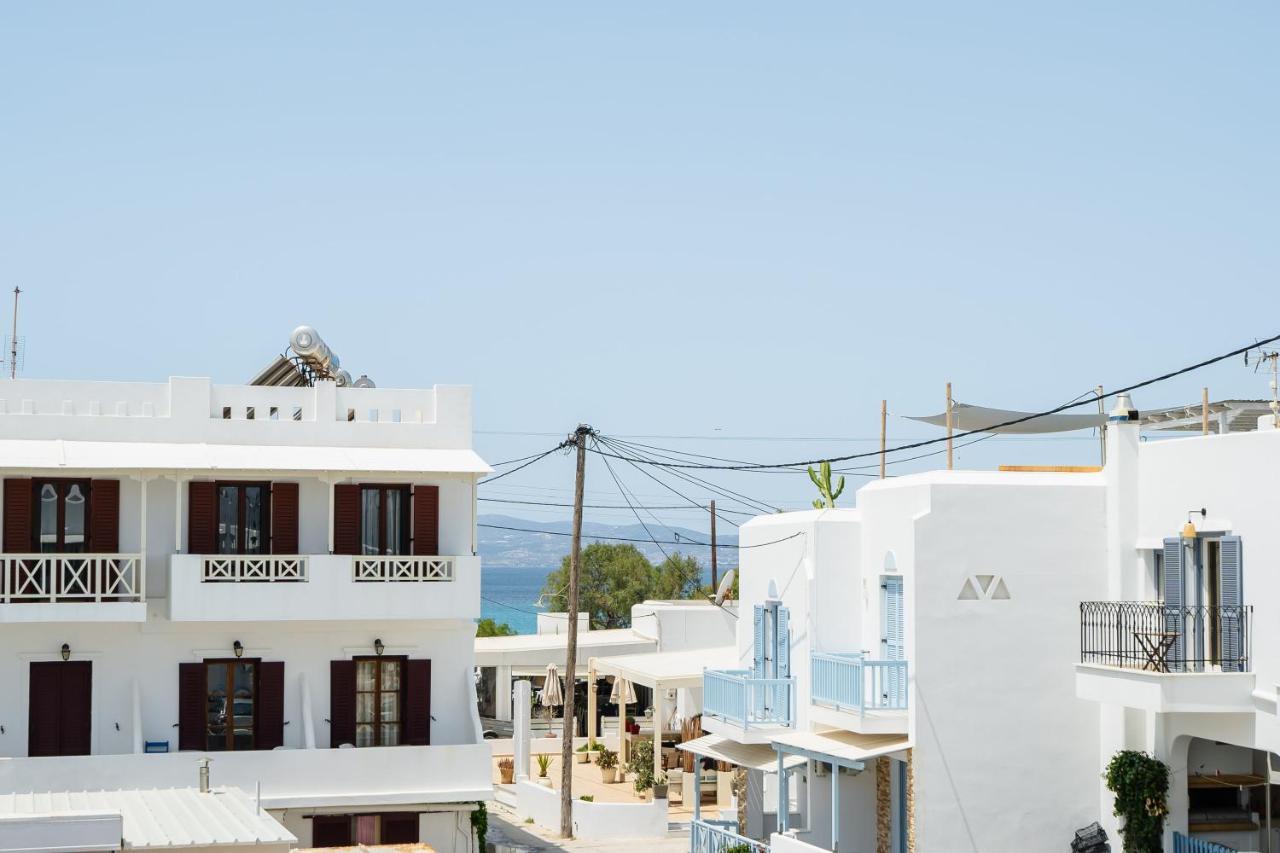 Flerianos Studios Naxos Agios Prokopios  Dış mekan fotoğraf