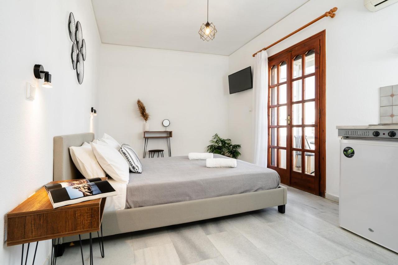 Flerianos Studios Naxos Agios Prokopios  Dış mekan fotoğraf