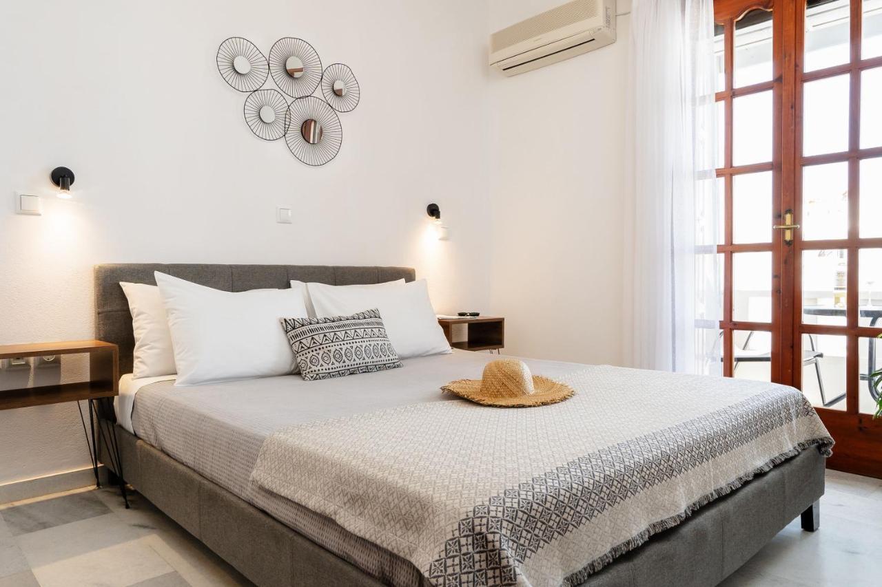 Flerianos Studios Naxos Agios Prokopios  Dış mekan fotoğraf