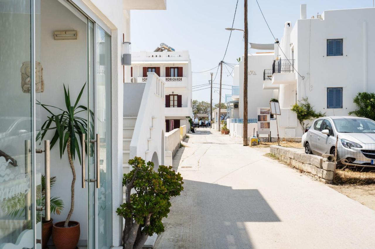 Flerianos Studios Naxos Agios Prokopios  Dış mekan fotoğraf