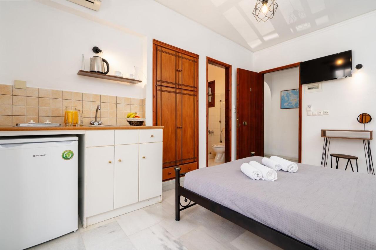 Flerianos Studios Naxos Agios Prokopios  Dış mekan fotoğraf